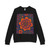 Psychedelic Grooves - Unisex French Terry Raglan Crewneck