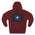 Stellar Whirlwind - Three-Panel Fleece Hoodie
