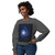 Stellar Whirlwind - Unisex Lightweight Crewneck Sweatshirt