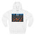 City Grid Harmony - Three-Panel Fleece Hoodie