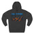 City Grid Harmony - Three-Panel Fleece Hoodie