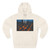 City Grid Harmony - Three-Panel Fleece Hoodie