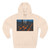 City Grid Harmony - Three-Panel Fleece Hoodie