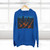 City Grid Harmony - Three-Panel Fleece Hoodie