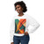 Geometric Serenade - Unisex Lightweight Crewneck Sweatshirt