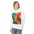 Geometric Serenade - Unisex Lightweight Hooded Sweatshirt