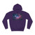 Stellar Serenade - Unisex College Hoodie