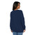 Stellar Serenade - Unisex French Terry Raglan Crewneck