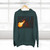 Ethereal Flame Keeper - Three-Panel Fleece Hoodie