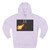 Ethereal Flame Keeper - Three-Panel Fleece Hoodie