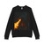 Ethereal Flame Keeper - Unisex French Terry Raglan Crewneck