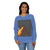 Ethereal Flame Keeper - Unisex French Terry Raglan Crewneck