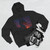 Celestial Flame Keeper - Three-Panel Fleece Hoodie