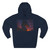 Celestial Flame Keeper - Three-Panel Fleece Hoodie