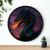 Celestial Flame Keeper - Wall Clock