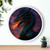 Celestial Flame Keeper - Wall Clock