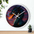 Celestial Flame Keeper - Wall Clock