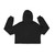 Celestial Flame Keeper - Women's Cropped Hoodie