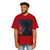 Celestial Flame Keeper - Men's Heavy Oversized Tee