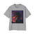 Celestial Flame Keeper - Men's Heavy Oversized Tee