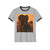 Majestic Elephant Guardian - Unisex Cotton Ringer T-Shirt