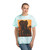 Majestic Elephant Guardian - Tie-Dye Tee, Cyclone