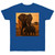 Majestic Elephant Guardian - Single Jersey T-shirt