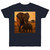 Majestic Elephant Guardian - Single Jersey T-shirt