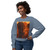 Majestic Elephant Guardian - Unisex Lightweight Crewneck Sweatshirt Majestic Elephant Guardian - Unisex Lightweight Crewneck Sweatshirt