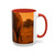 Majestic Elephant Guardian - Accent Coffee Mug (11, 15oz)