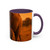 Majestic Elephant Guardian - Accent Coffee Mug (11, 15oz)