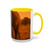 Majestic Elephant Guardian - Accent Coffee Mug (11, 15oz)