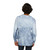 Luminous Galactic Halo - Unisex Color Blast Crewneck Sweatshirt