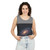 Luminous Galactic Halo - Unisex Garment-Dyed Tank Top