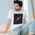 Luminous Galactic Halo - Organic Staple T-shirt