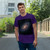 Luminous Galactic Halo - Single Jersey T-shirt
