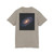 Luminous Galactic Halo - Acid Washed Round Neck Tee