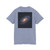 Luminous Galactic Halo - Acid Washed Round Neck Tee