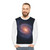 Luminous Galactic Halo - Lightweight Sweatshirt (AOP)