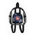 Luminous Galactic Halo - Clear Stadium Backpack