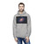 Luminous Galactic Halo - Unisex Hooded Sweatshirt, Made in US