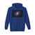 Luminous Galactic Halo - Unisex Hooded Sweatshirt, Made in US