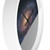 Luminous Galactic Halo - Wall Clock
