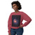 Luminous Galactic Halo - Unisex Lightweight Crewneck Sweatshirt