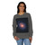 Luminous Galactic Halo - Unisex French Terry Raglan Crewneck