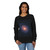 Luminous Galactic Halo - Unisex French Terry Raglan Crewneck