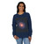 Luminous Galactic Halo - Unisex French Terry Raglan Crewneck