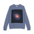 Luminous Galactic Halo - Unisex French Terry Raglan Crewneck