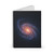 Luminous Galactic Halo - Spiral Notebook - Ruled Line Luminous Galactic Halo - Spiral Notebook - Ruled Line