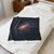 Luminous Galactic Halo - Velveteen Plush Blanket